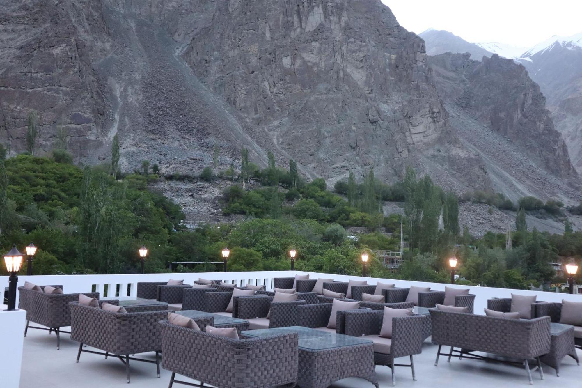 Hotel Duktuk Turtok Экстерьер фото