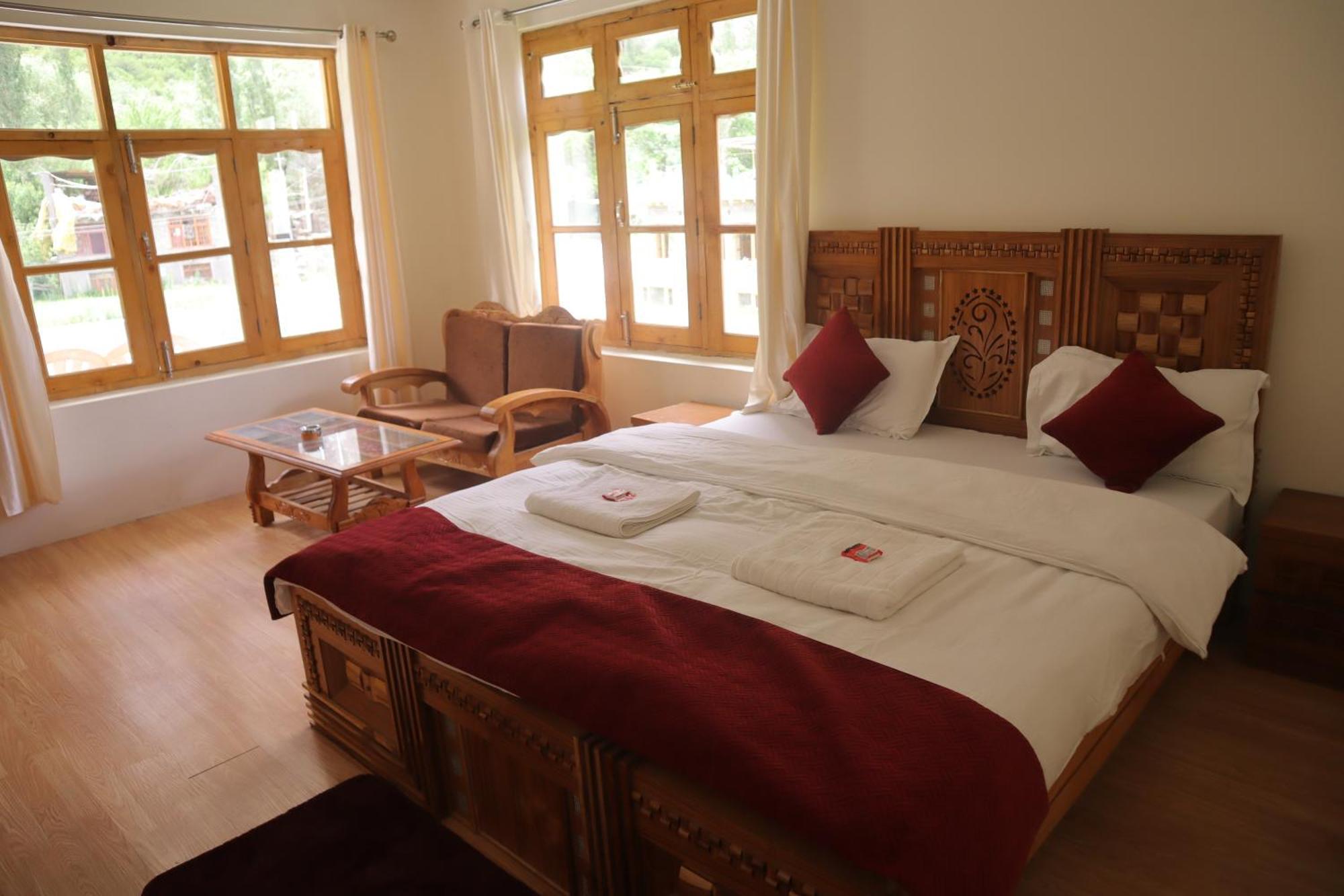 Hotel Duktuk Turtok Экстерьер фото
