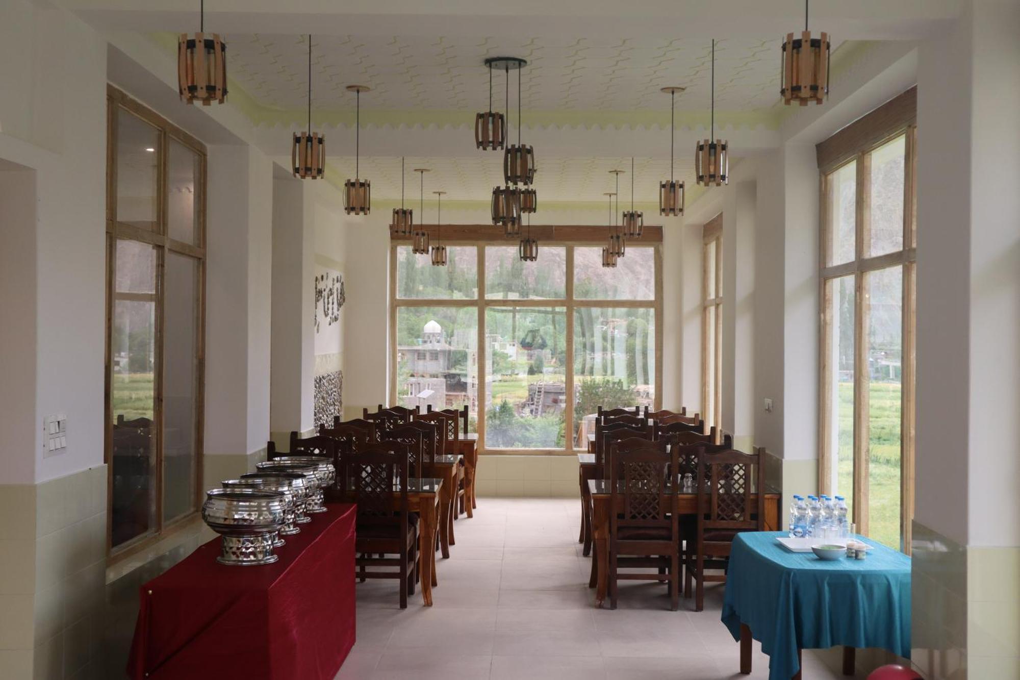 Hotel Duktuk Turtok Экстерьер фото