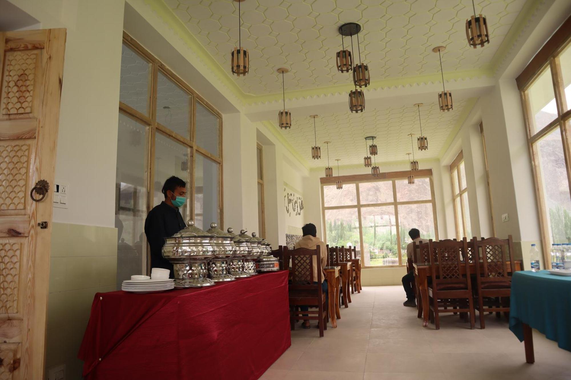 Hotel Duktuk Turtok Экстерьер фото