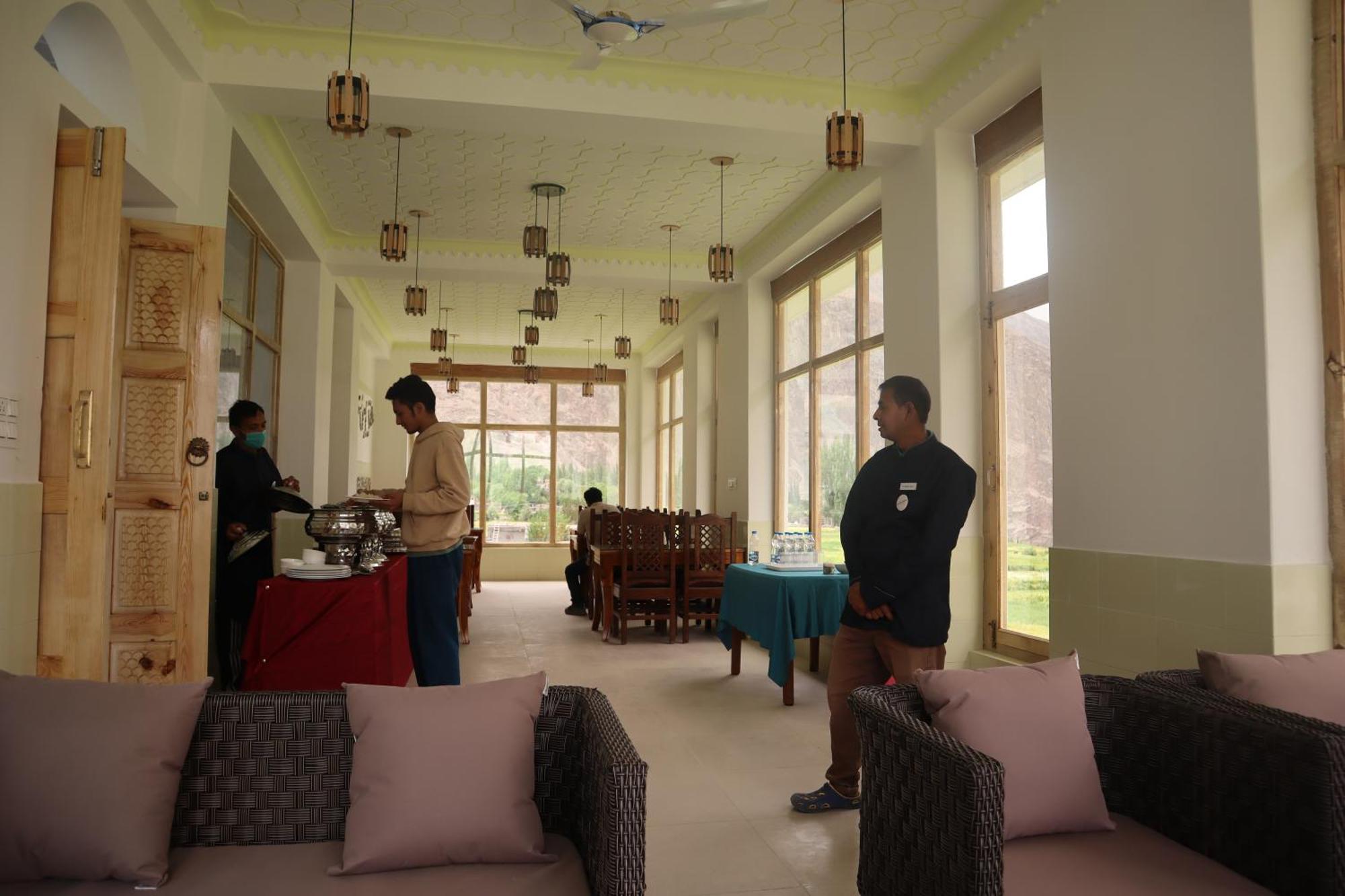 Hotel Duktuk Turtok Экстерьер фото