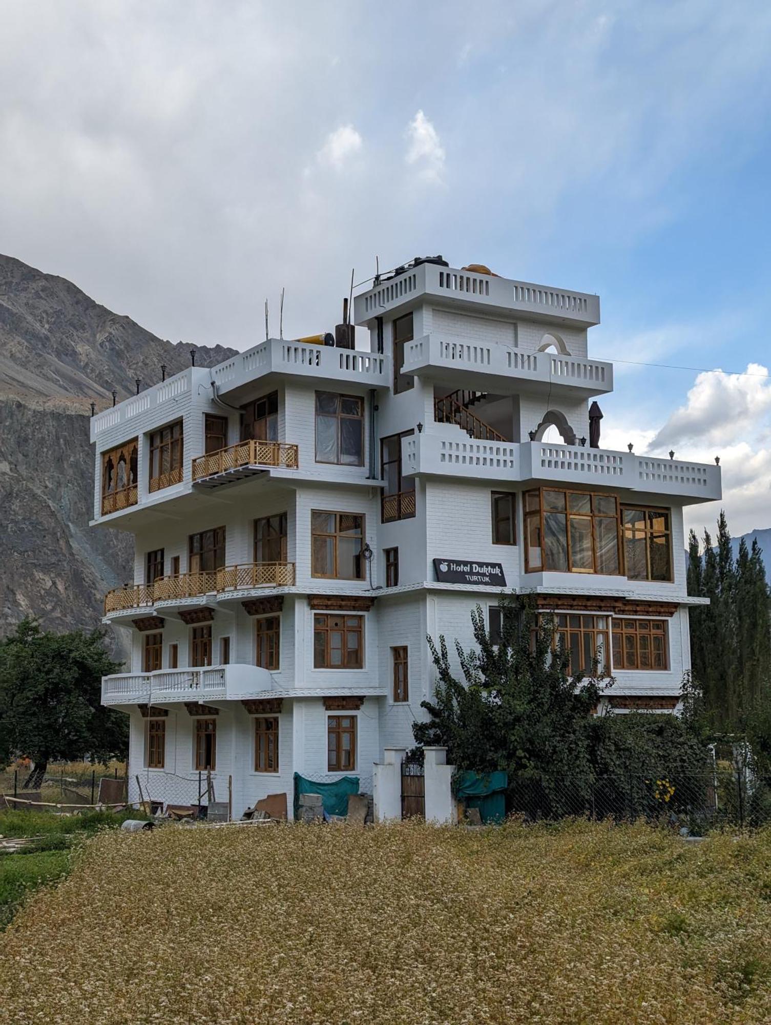 Hotel Duktuk Turtok Экстерьер фото