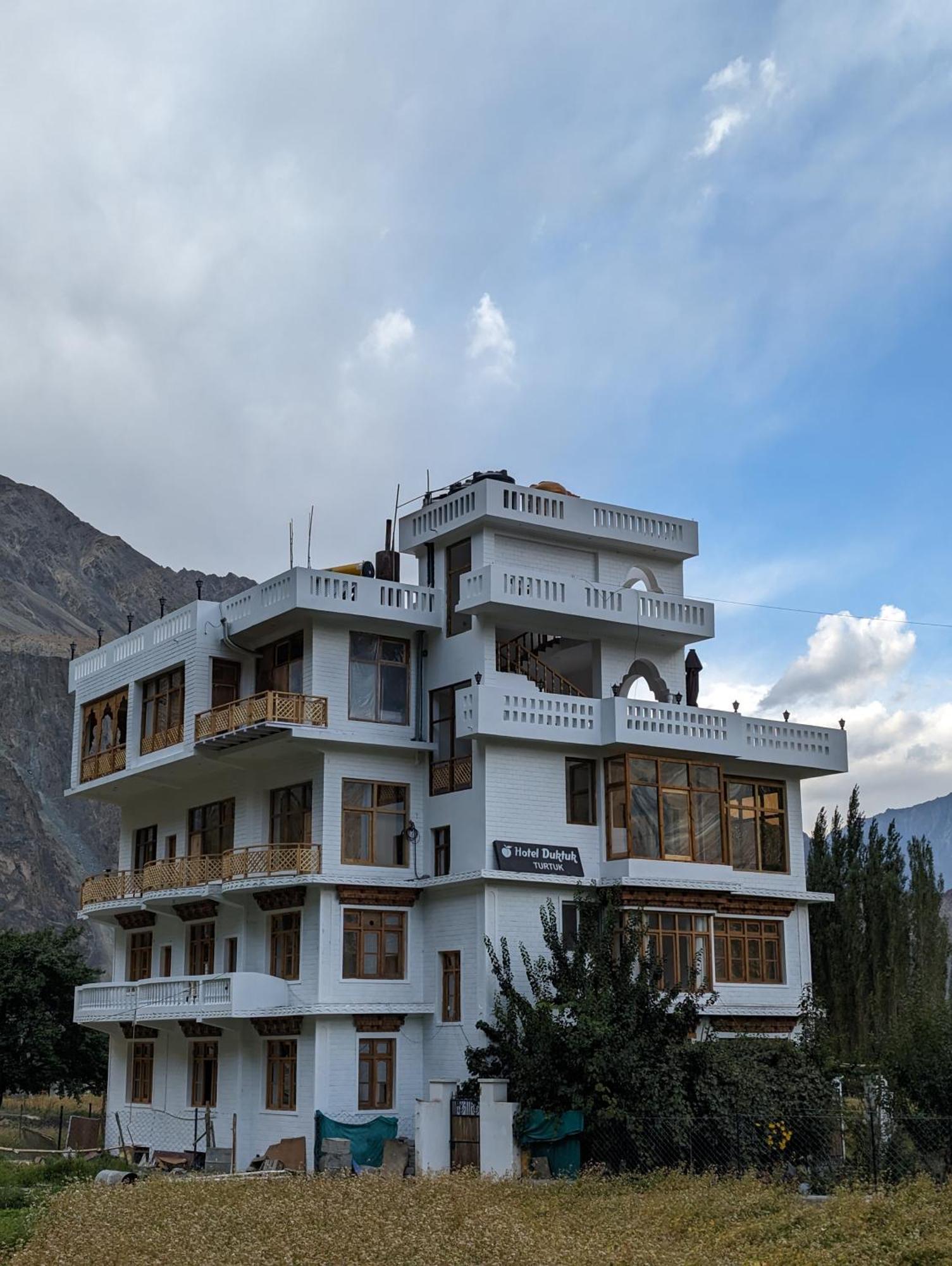 Hotel Duktuk Turtok Экстерьер фото